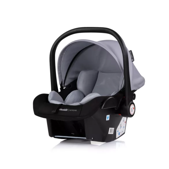 Chipolino Amore autosedačka s adaptérom 40–87 cm – Platinum