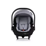 Chipolino Amore autosedačka s adaptérom 40–87 cm – Platinum