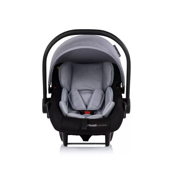 Chipolino Amore autosedačka s adaptérom 40–87 cm – Platinum
