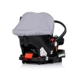 Chipolino Amore autosedačka s adaptérom 40–87 cm – Platinum
