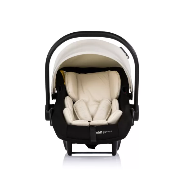 Chipolino Amore autosedačka s adaptérom 40–87 cm – Cashmere