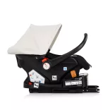 Chipolino Amore autosedačka s adaptérom 40–87 cm – Cashmere