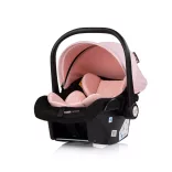 Chipolino Amore autosedačka s adaptérom 40–87 cm – Pink powder