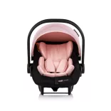 Chipolino Amore autosedačka s adaptérom 40–87 cm – Pink powder