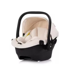   Autosedačka Chipolino Pearl s adaptérom 40–87 cm – Cashmere