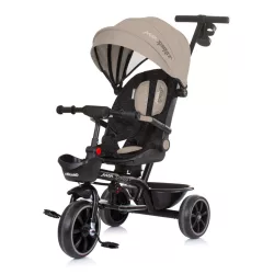 Chipolino Max Sport trojkolka s krytom - latte