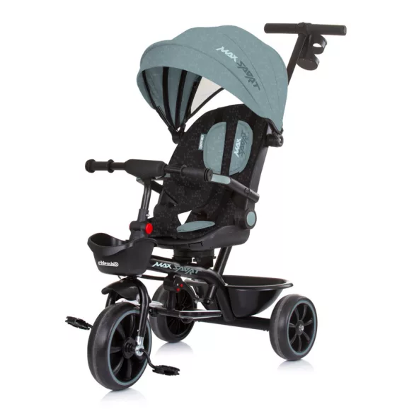 Chipolino Max Sport trojkolka s krytom - matcha