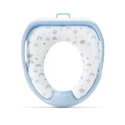 Lorelli polstrovaná sedátka na WC – Planets Blue