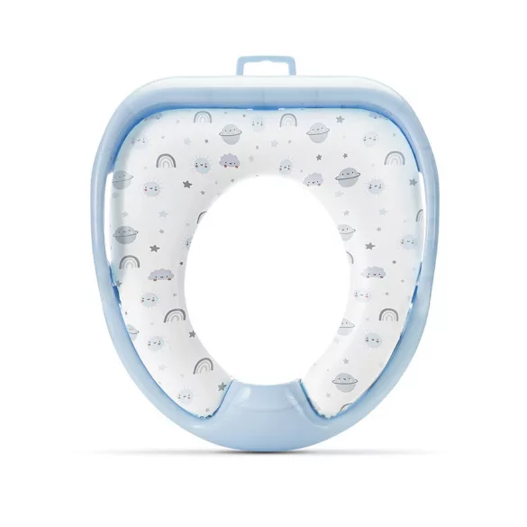 Lorelli polstrovaná sedátka na WC – Planets Blue