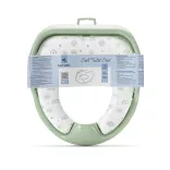 Lorelli polstrovaný nástavec na WC – Planets Green