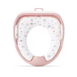 Lorelli polstrovaná redukcia na WC – Planets Pink