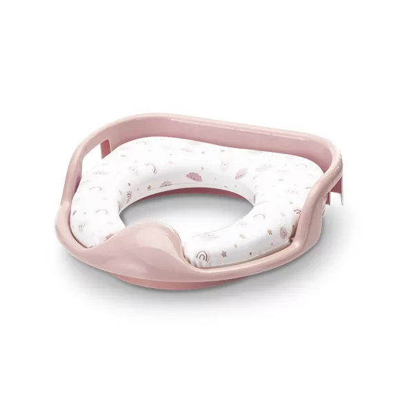 Lorelli polstrovaná redukcia na WC – Planets Pink