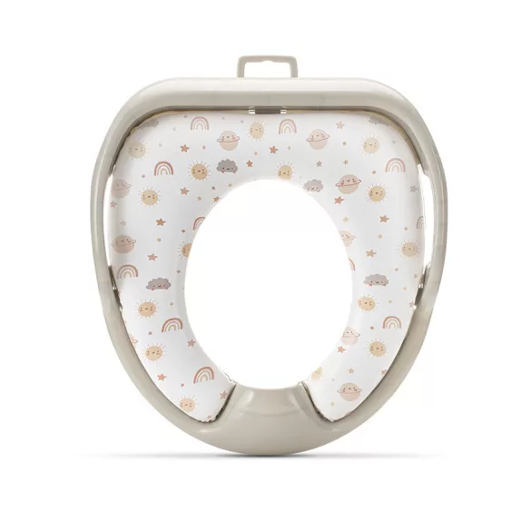 Lorelli polstrovaný WC sedák – Planets Beige