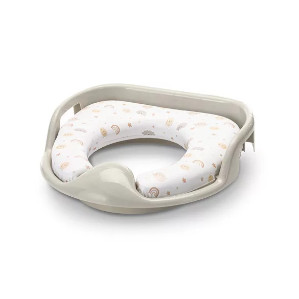 Lorelli polstrovaný WC sedák – Planets Beige