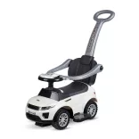 Detský kočík Lorelli Off Road s rukoväťou – biely