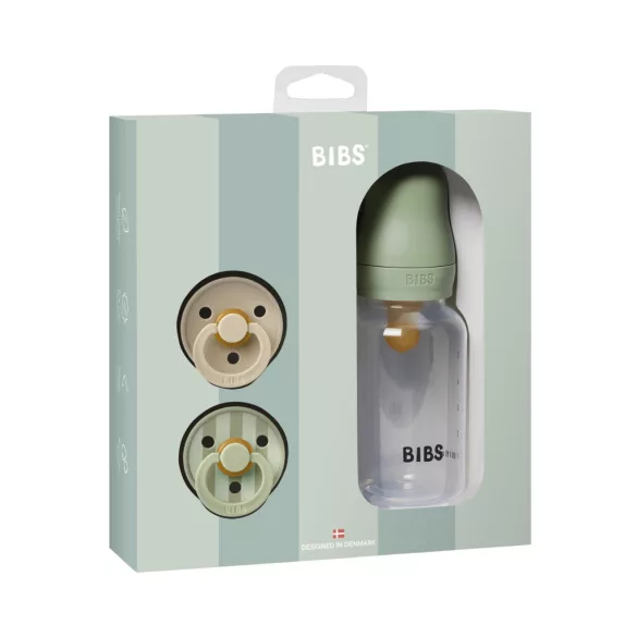 BIBS Ahoj, bábätko! darčeková sada (Salvia)