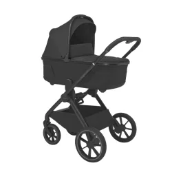 Multifunkčný kočík Espiro Clodi – 10 Trendy Black