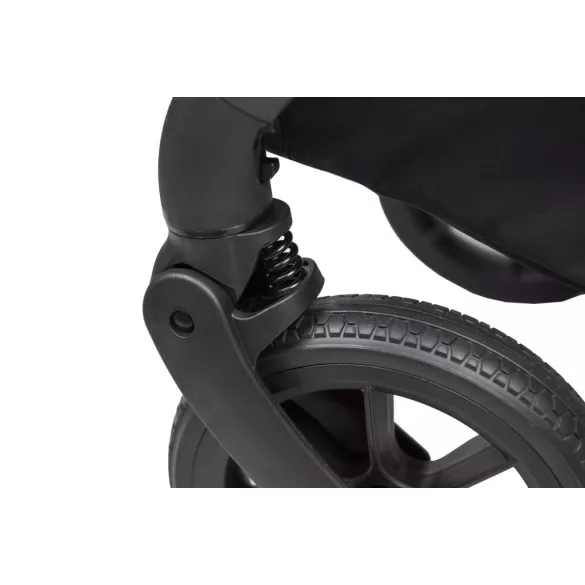 Multifunkčný kočík Espiro Clodi – 10 Trendy Black