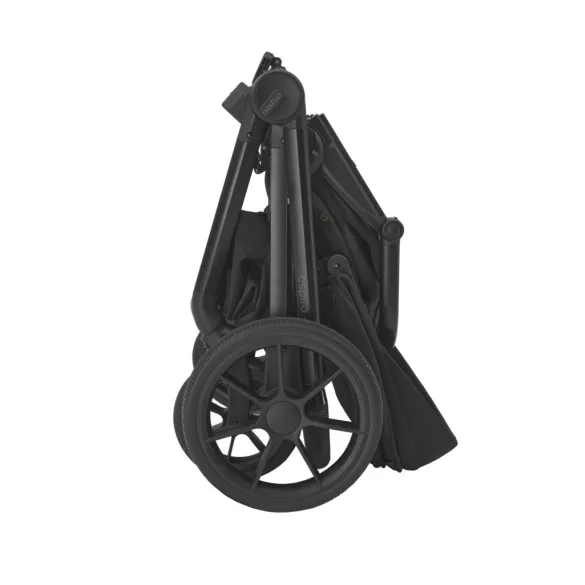 Multifunkčný kočík Espiro Clodi – 10 Trendy Black