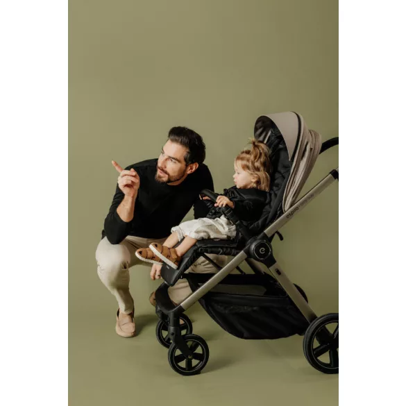 Športový kočík Espiro Only Way – 529 Sahara Beige