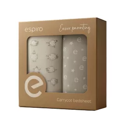 Espiro obliečka na matrac do kočíka - 2 ks