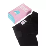 MomCare Popôrodný pás – čierny M