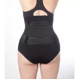 MomCare Popôrodný pás – čierny XL