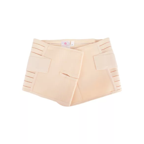 MomCare popôrodný pás – béžový, veľkosť M