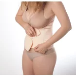 MomCare popôrodný pás – béžový XL
