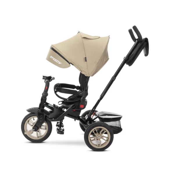 Trojkolka Lorelli Speedy Air – béžová