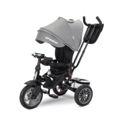 Lorelli Speedy Air trojkolka – šedá