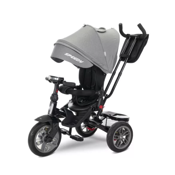 Lorelli Speedy Air trojkolka – šedá