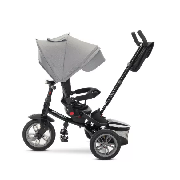 Lorelli Speedy Air trojkolka – šedá