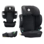 Lorelli Growgo 100–150 cm skladateľná detská autosedačka i-Size s upevnením Isofix – Black
