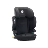Lorelli Growgo 100–150 cm skladateľná detská autosedačka i-Size s upevnením Isofix – Black