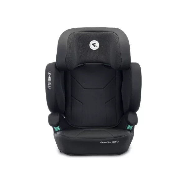 Lorelli Growgo 100–150 cm skladateľná detská autosedačka i-Size s upevnením Isofix – Black