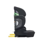 Lorelli Growgo 100–150 cm skladateľná detská autosedačka i-Size s upevnením Isofix – Black