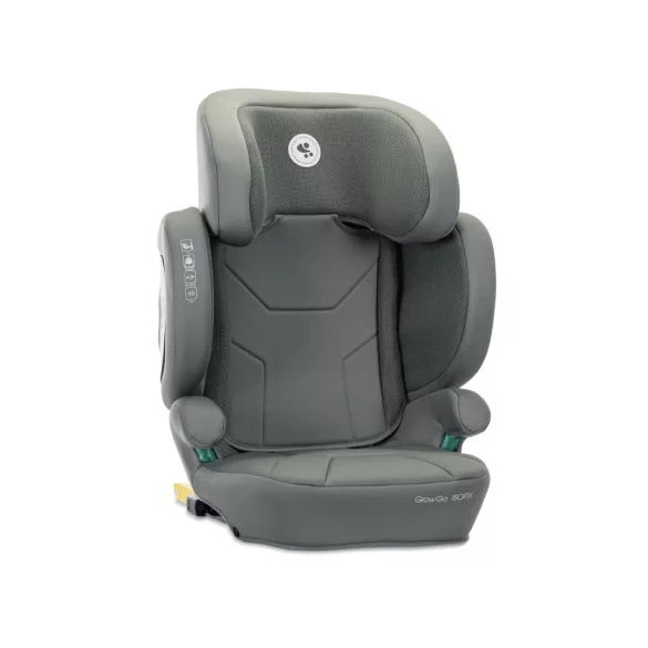 Lorelli Growgo 100–150 cm skladateľná detská autosedačka i-Size s upevnením Isofix – zelená