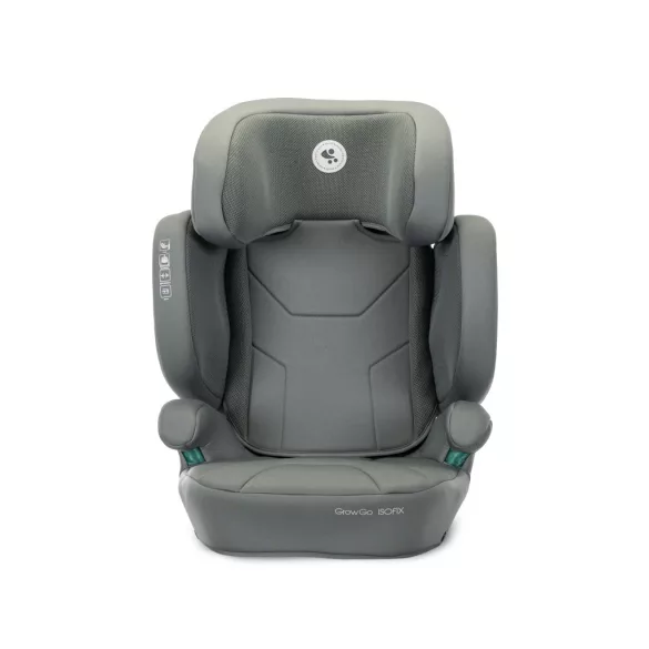 Lorelli Growgo 100–150 cm skladateľná detská autosedačka i-Size s upevnením Isofix – zelená