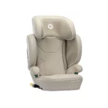Lorelli Growgo 100–150 cm skladateľná detská autosedačka i-Size s upevnením ISOFIX – béžová