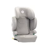 Lorelli Growgo 100–150 cm skladateľná detská autosedačka i-Size s upevnením Isofix – šedá