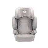 Lorelli Growgo 100–150 cm skladateľná detská autosedačka i-Size s upevnením Isofix – šedá