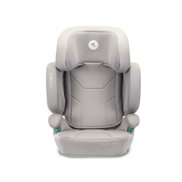 Lorelli Growgo 100–150 cm skladateľná detská autosedačka i-Size s upevnením Isofix – šedá