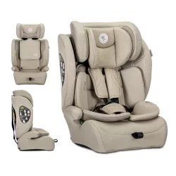   Autosedačka Lorelli Adventure i-Size 76–150 cm – Beige (bez krabice)