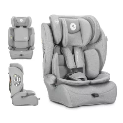   Detská autosedačka Lorelli Adventure i-Size 76–150 cm – Grey (bez krabice)