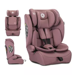   Detská autosedačka Lorelli Adventure i-Size 76–150 cm – Pink (bez krabice)