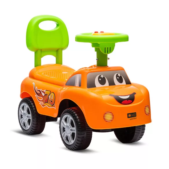 Lorelli My Friend detské taxi – oranžové