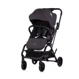 Športový kočík Chipolino Go Twist s otočným sedadlom o 360° – Charcoal