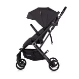 Športový kočík Chipolino Go Twist s otočným sedadlom o 360° – Charcoal