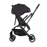 Športový kočík Chipolino Go Twist s otočným sedadlom o 360° – Charcoal